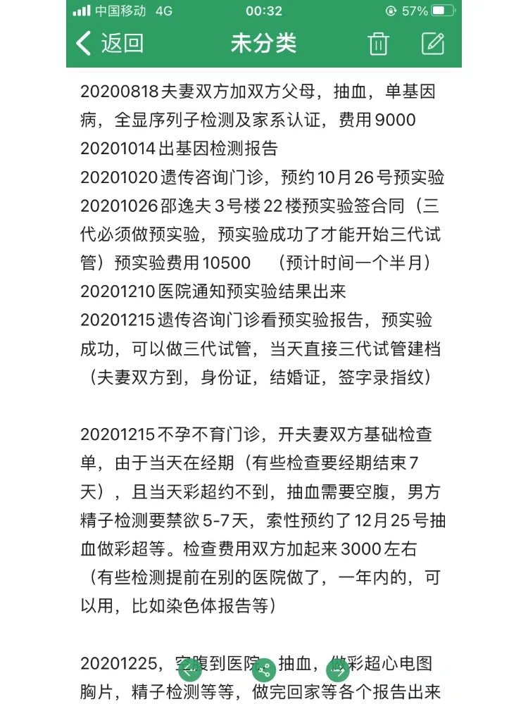邵逸夫三代试管～单基因病三代试管～