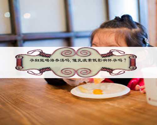 孕妇能喝海参汤吗,催乳激素低影响怀孕吗?