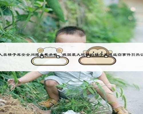 人类精子库安全问题备受关注，我国最大规模的精子库遭盗窃事件引热议