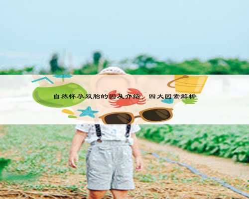 自然怀孕双胎的因及介绍：四大因素解析