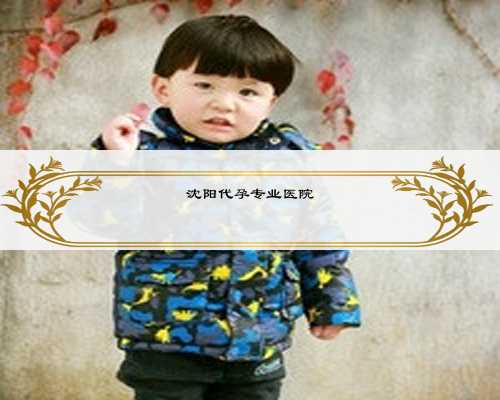 沈阳代孕专业医院