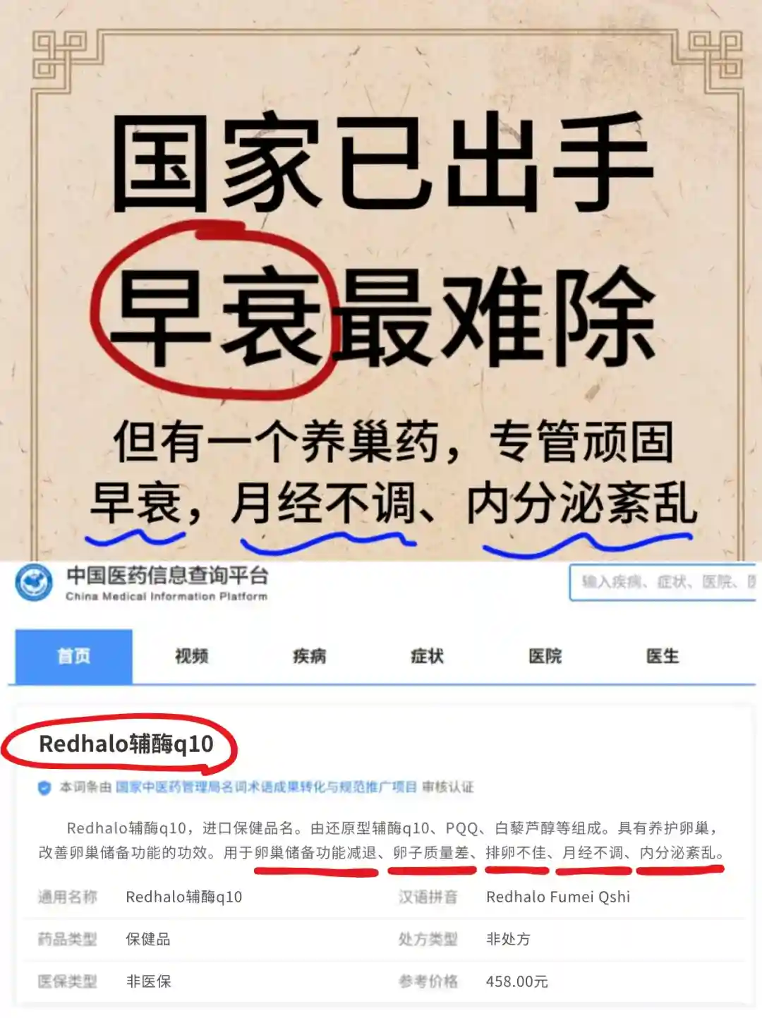 女性卵巢早衰，第一次对冷门药肃然起敬