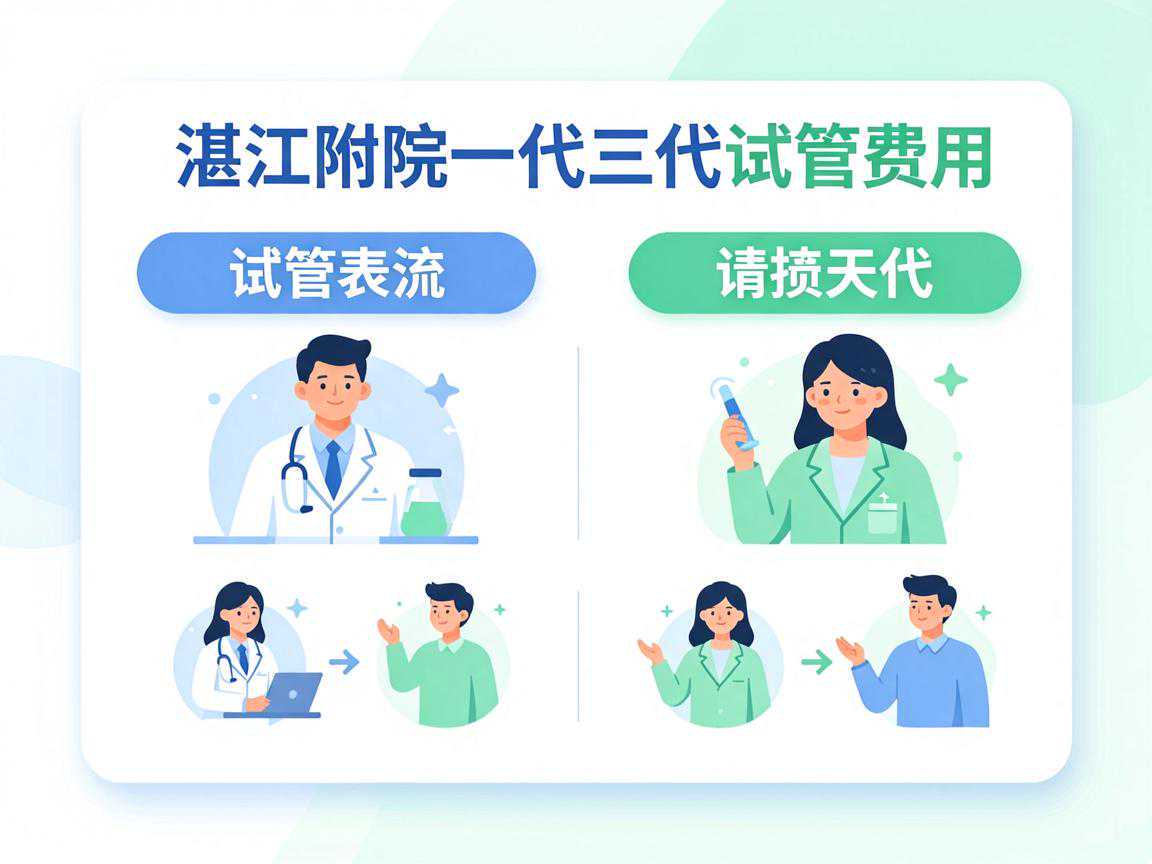 湛江附院试管婴儿费用全解析：一次试管要花多少钱？