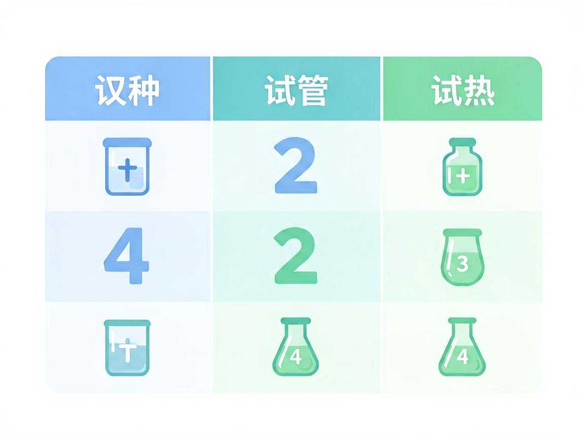 三种试管加热方法对比表