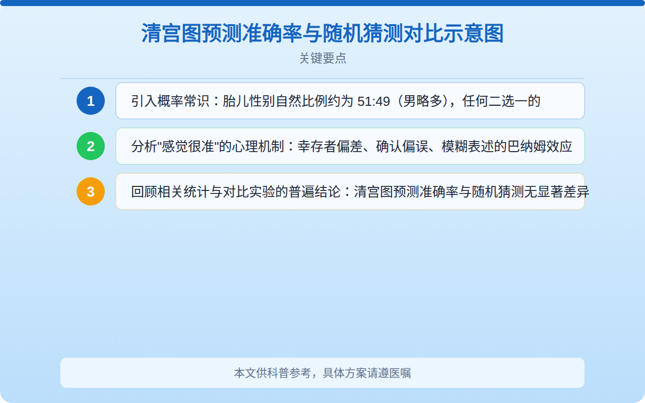 清宫图预测准确率与随机猜测对比示意图